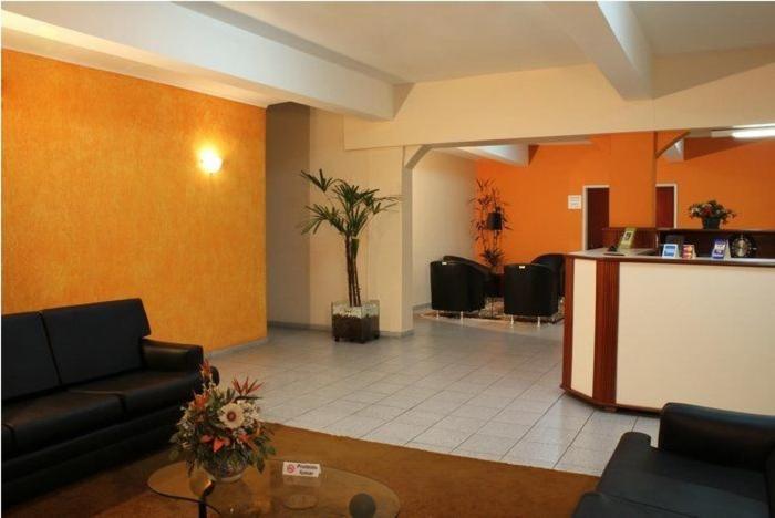 Euro Hotel Curitiba Buitenkant foto