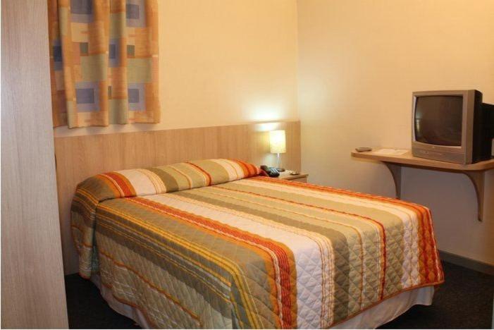 Euro Hotel Curitiba Buitenkant foto