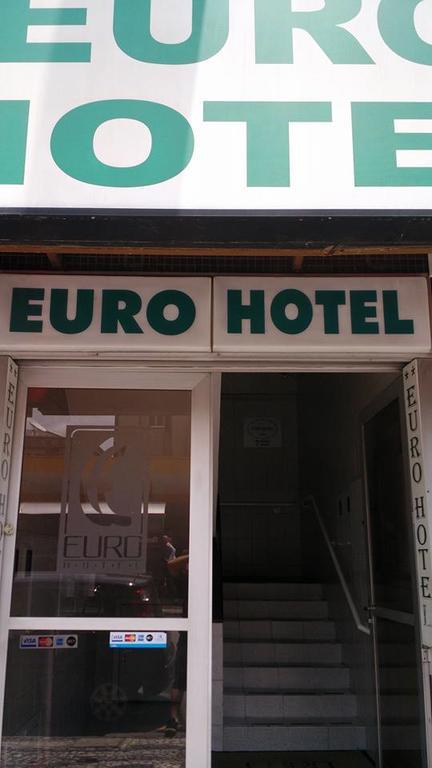 Euro Hotel Curitiba Buitenkant foto