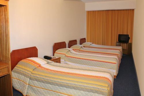 Euro Hotel Curitiba Buitenkant foto